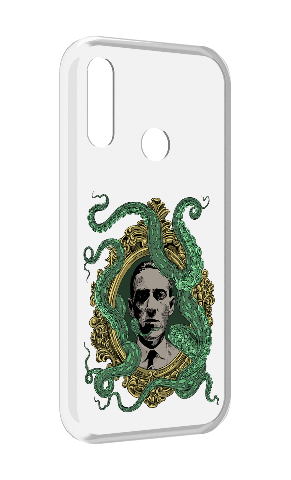 

Чехол MyPads портрет с кракеном для Lenovo Z6 Pro Youth Edition / Z6 Pro Lite, Прозрачный, Tocco