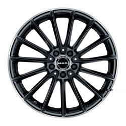 

Колесный диск MAK Komet 8,0x19 5x112 D66.6 ET43 цвет Gloss Black Mirror Ring