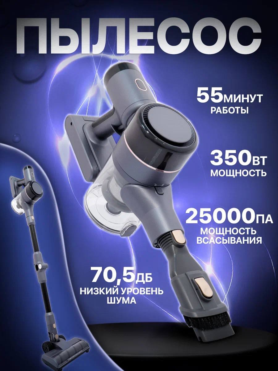 Пылесос Nano Shop TL-6393 серый