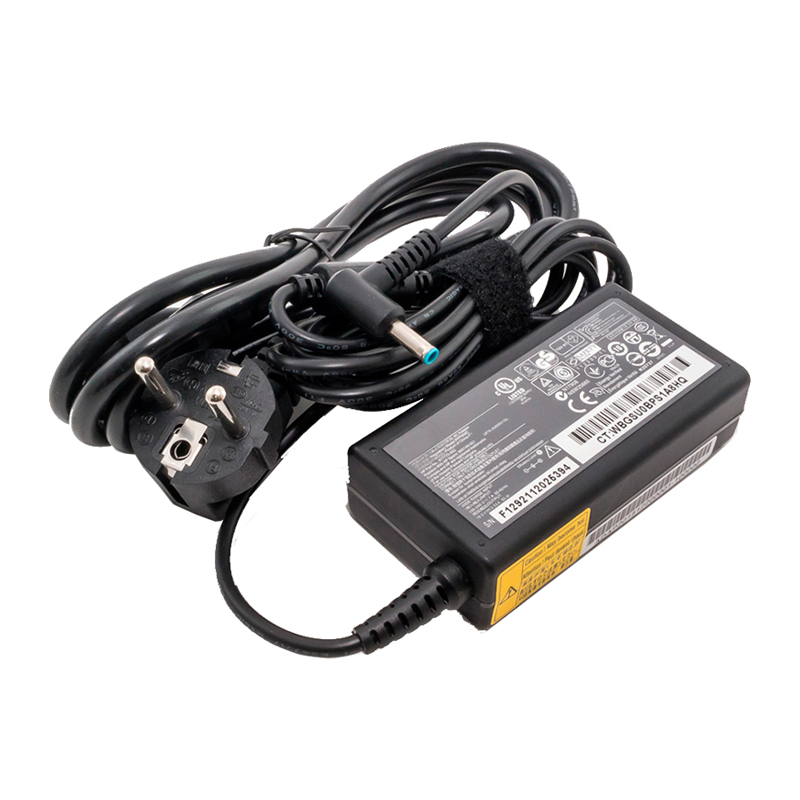 

Блок питания для HP Pavilion 14Z-F 19.5V 2.31A 4.5x3.0mm 45W, Черный