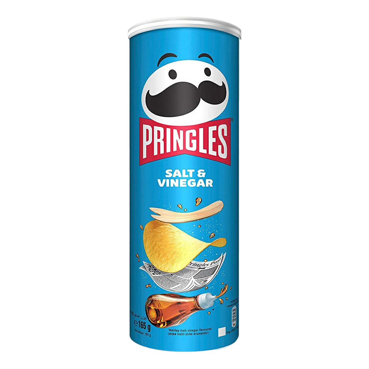 

Чипсы картофельные Pringles соль и уксус 165 г