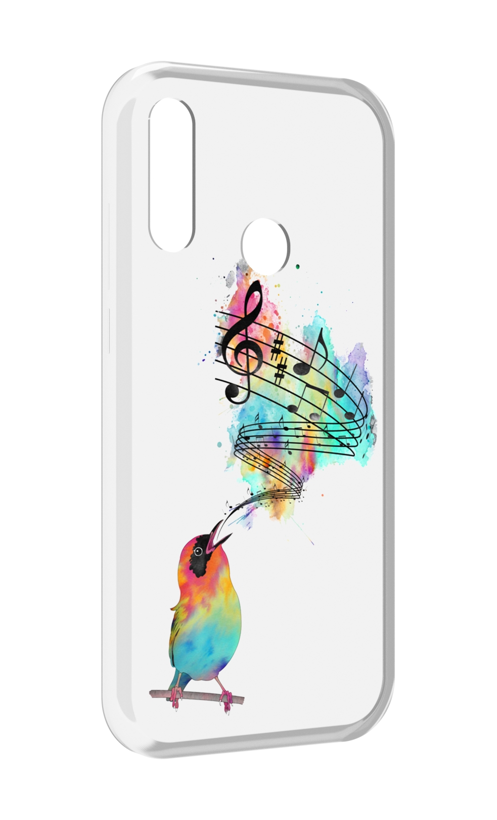 

Чехол MyPads певчая птичка для Lenovo Z6 Pro Youth Edition / Z6 Pro Lite, Прозрачный, Tocco