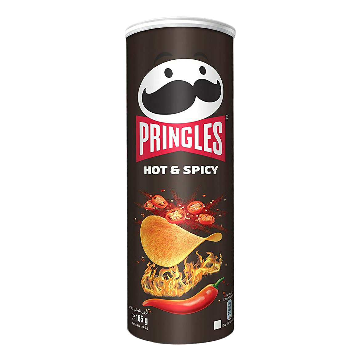 фото Чипсы картофельные pringles остро-пряные 165 г