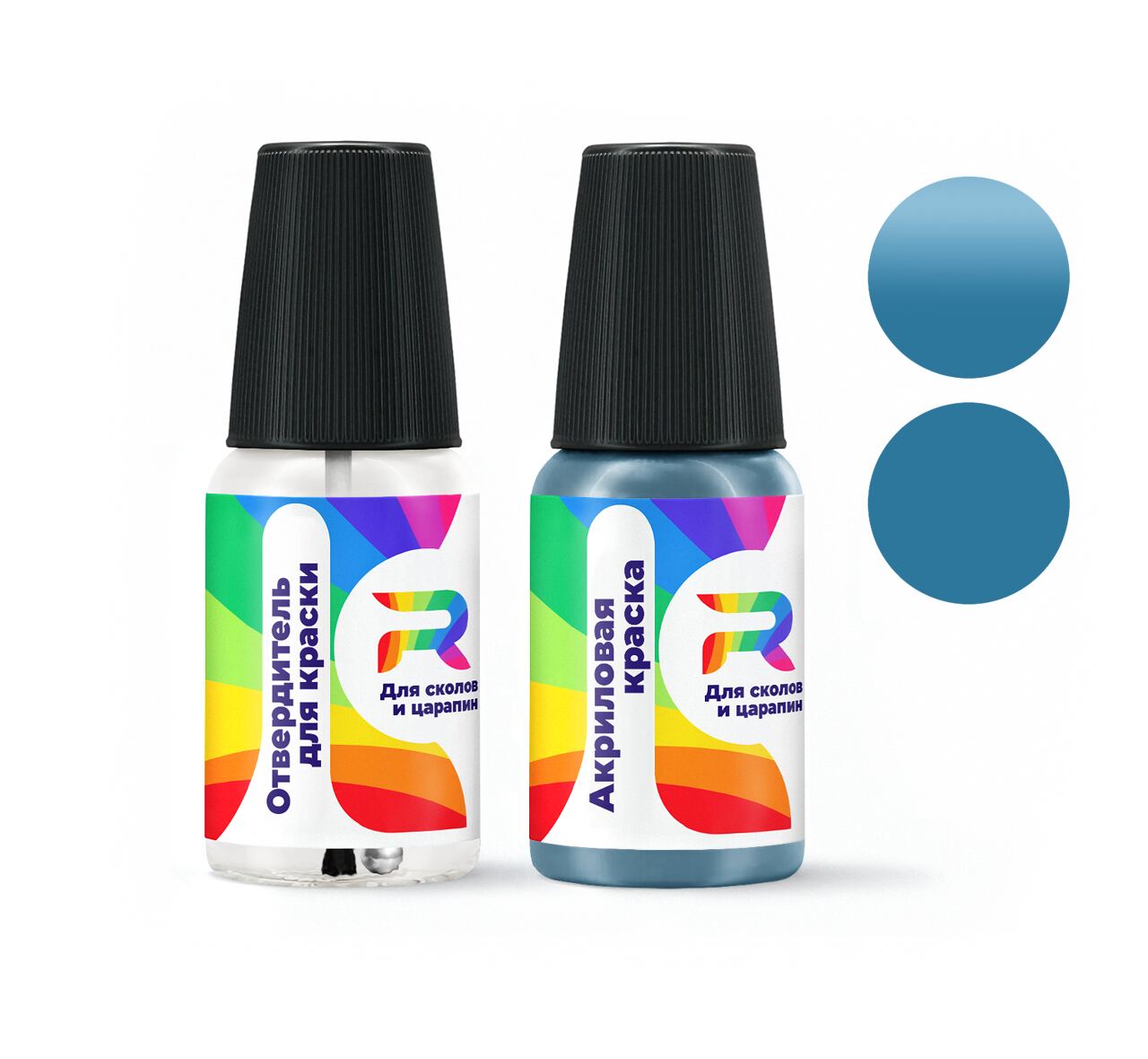 

Подкраска для сколов и царапин авто Volkswagen 27, Azul Atlanta