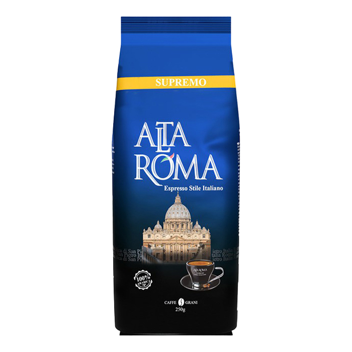 Кофе Alta Roma Supremo в зернах 250 г