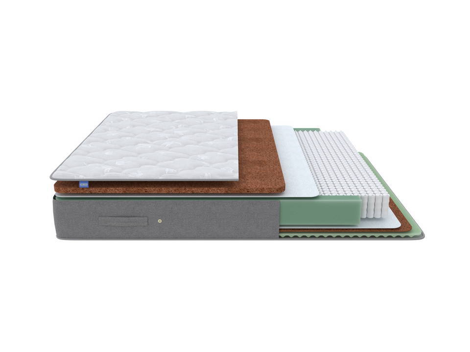 

Матрас PROxSON Lux Duo M/F, Белый, Lux Duo M/F