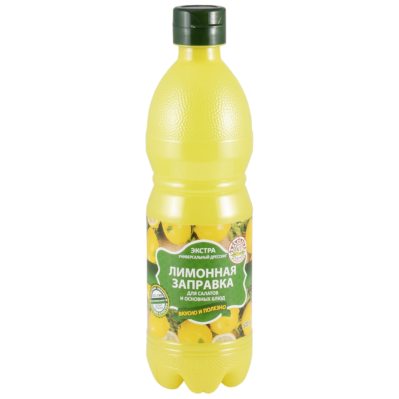 

Лимонная заправка EUROFOOD S.R.L Азбука продуктов, для салатов и основных блюд, 500 мл