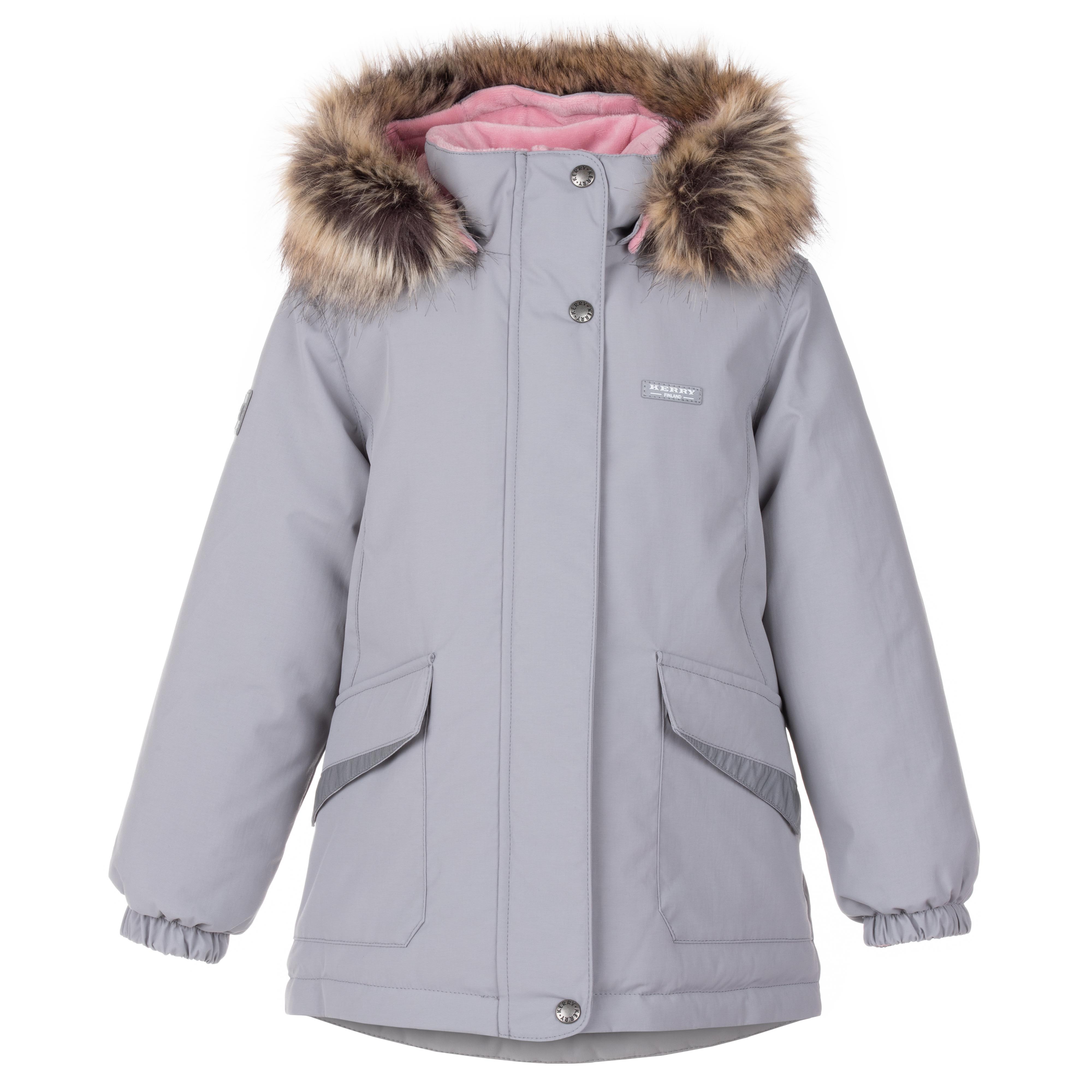 

Куртка детская Kerry K23435, 370, 110, Серый, K23435