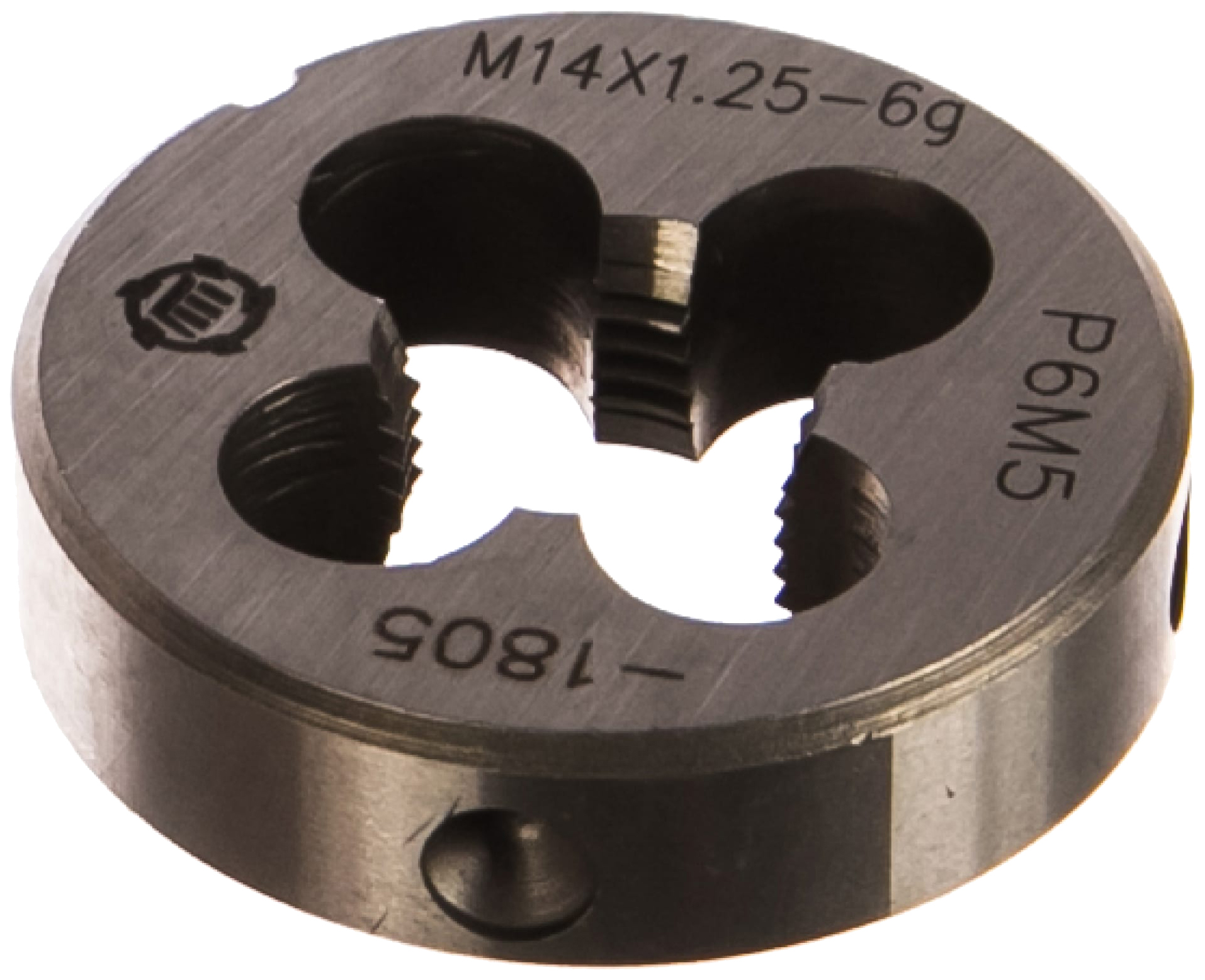 

Туламаш Плашка М 14x1.25 Р6М5 6g ТМ 146920