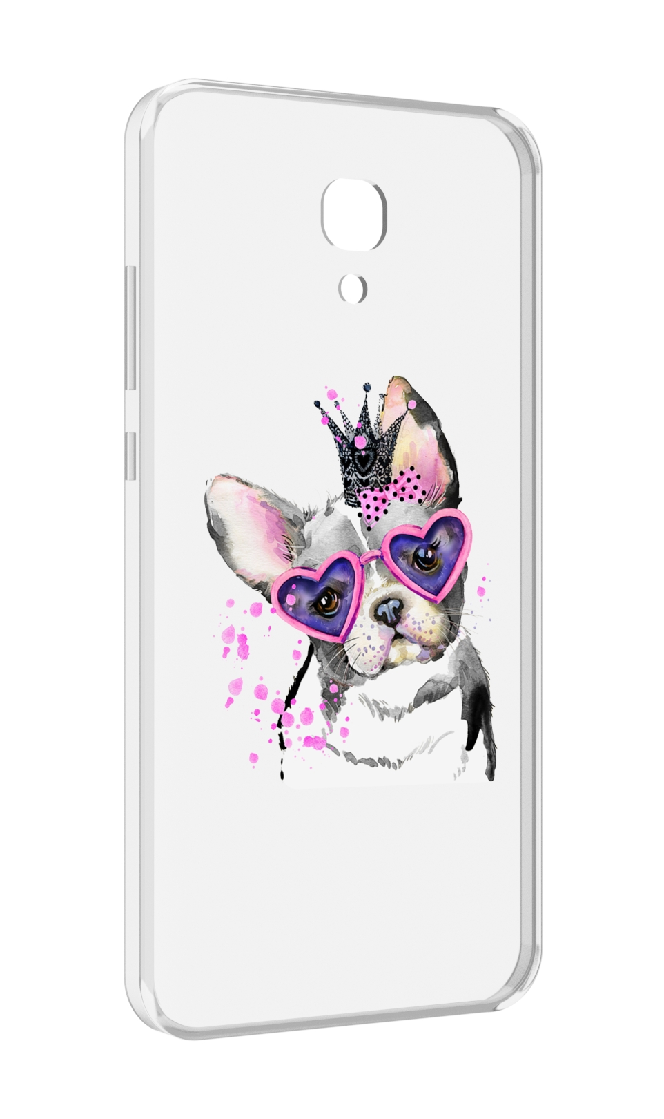 

Чехол MyPads принцесса для Meizu M6 (M711Q), Прозрачный, Tocco