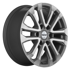 

Колесный диск Carwel Пур 1805 (Lexus GX) 7,5x18 6x139,7 D106.1 ET20 цвет AST