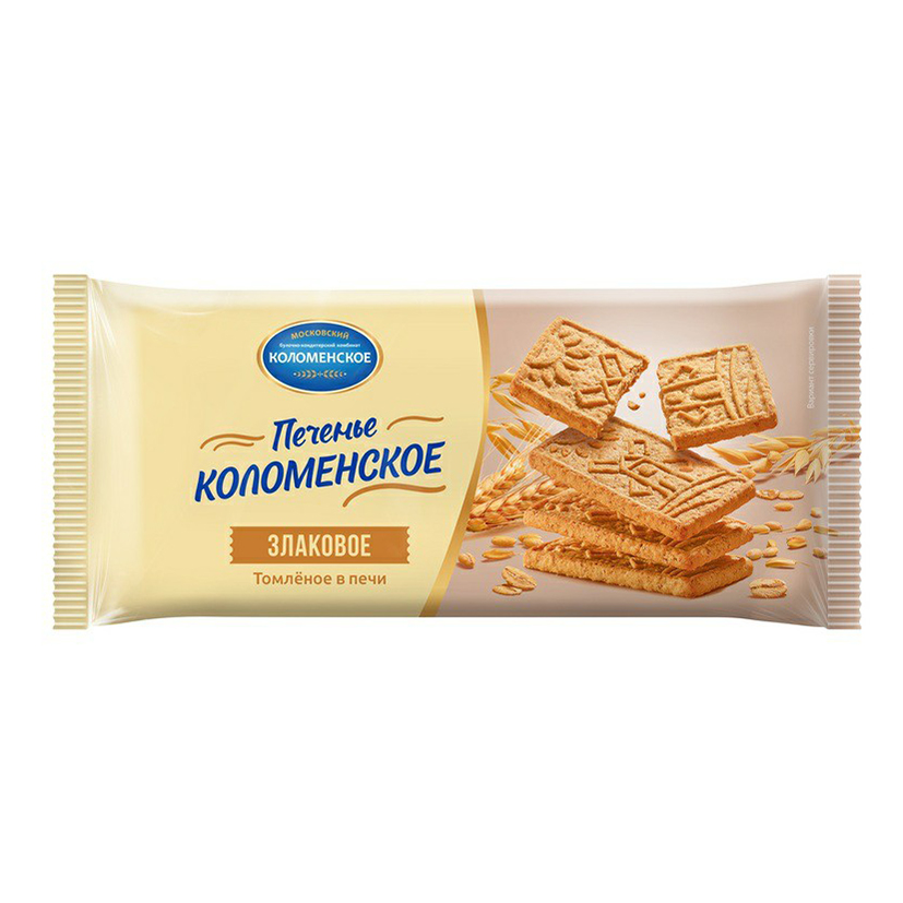 

Печенье Коломенское злаковое 120 г