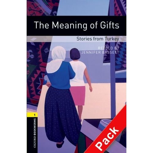 

Книга OBL 1: The Meaning of Gifts: Stories from Turkey Audio CD Pack