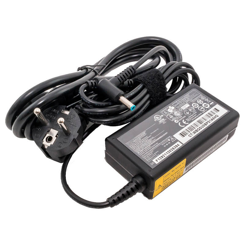 

Блок питания для HP Stream 11-D000 19.5V 2.31A 4.5x3.0mm 45W, Черный