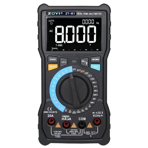 

Мультиметр Zotek ZT-M1