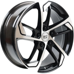 

Колесный диск RST R037 7,0x17 5x114,3 D66.1 ET45 цвет BD (черный с проточкой)