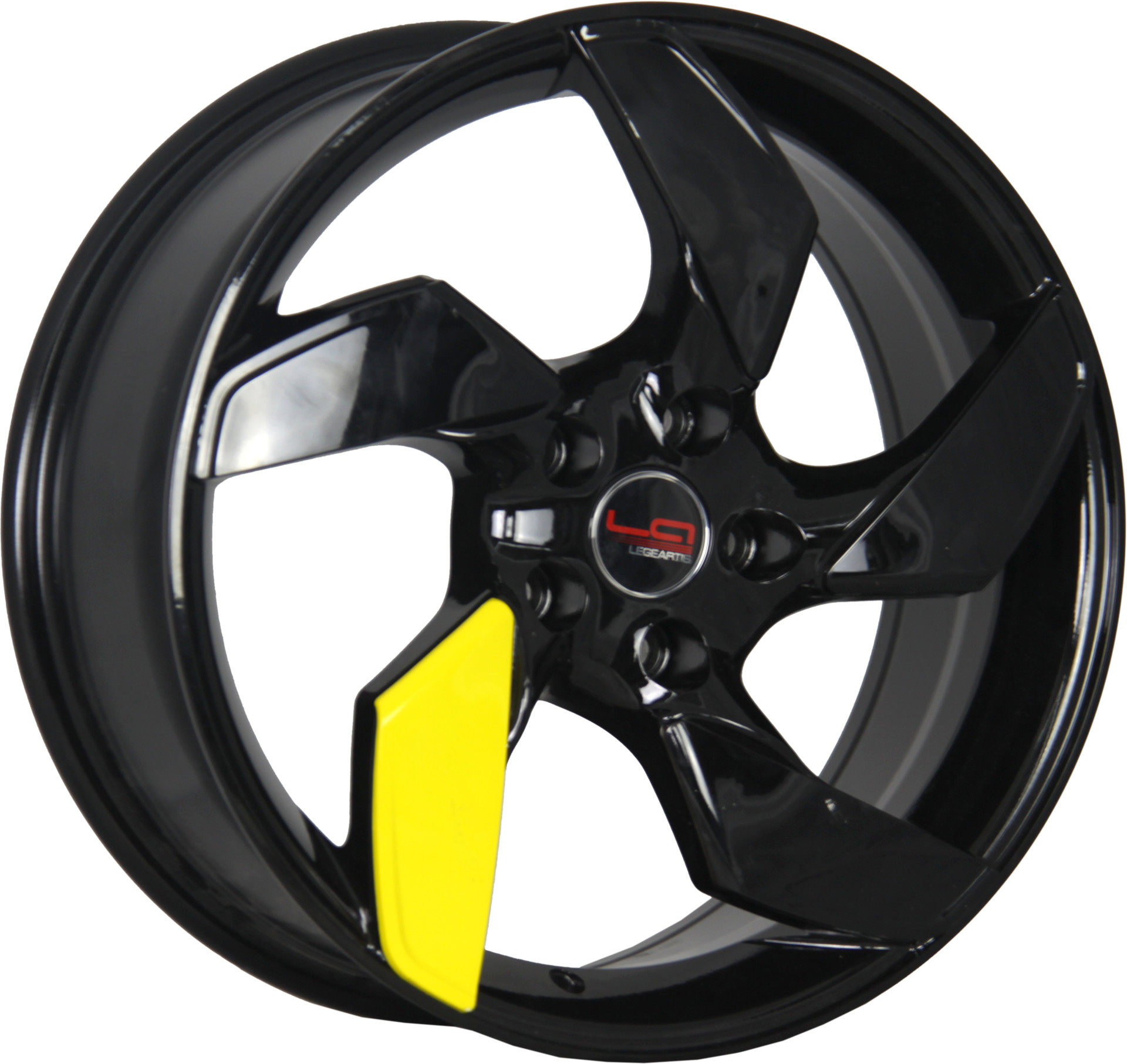 

Колесный диск REPLICA _Concept-GN527 bk+plastic(bk+y) 7.5x18/5x105 D56.6 ET40