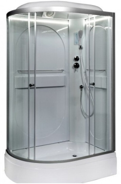 

Душевая кабина Deto L620R LED, L620R LED