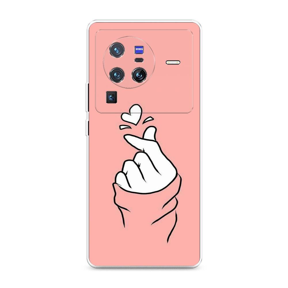 

Чехол Awog на Vivo X80 Pro "Любовь-щелк", Разноцветный, 266650-7
