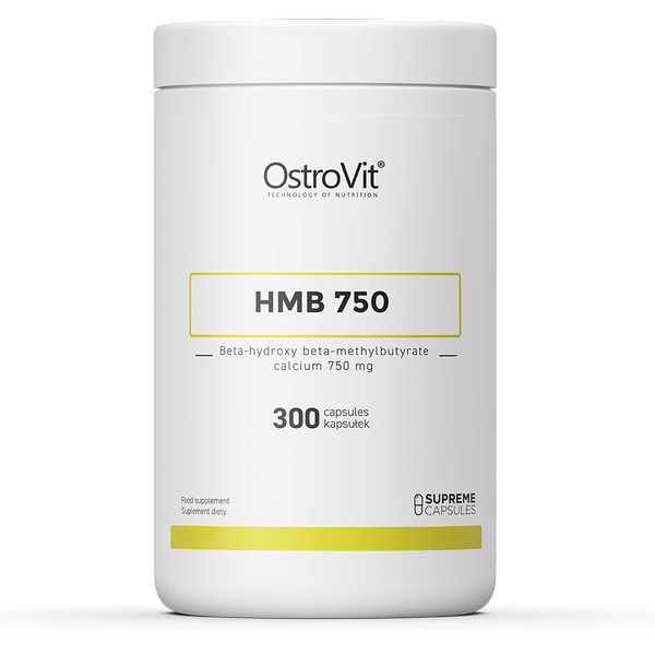 

OSTROVIT HMB Supreme Capsules 750 мг (300 капсул)