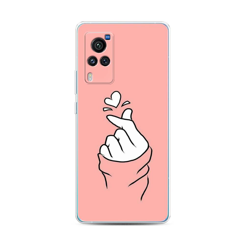 

Чехол Awog на Vivo X60 Pro "Любовь-щелк", Разноцветный, 263850-7