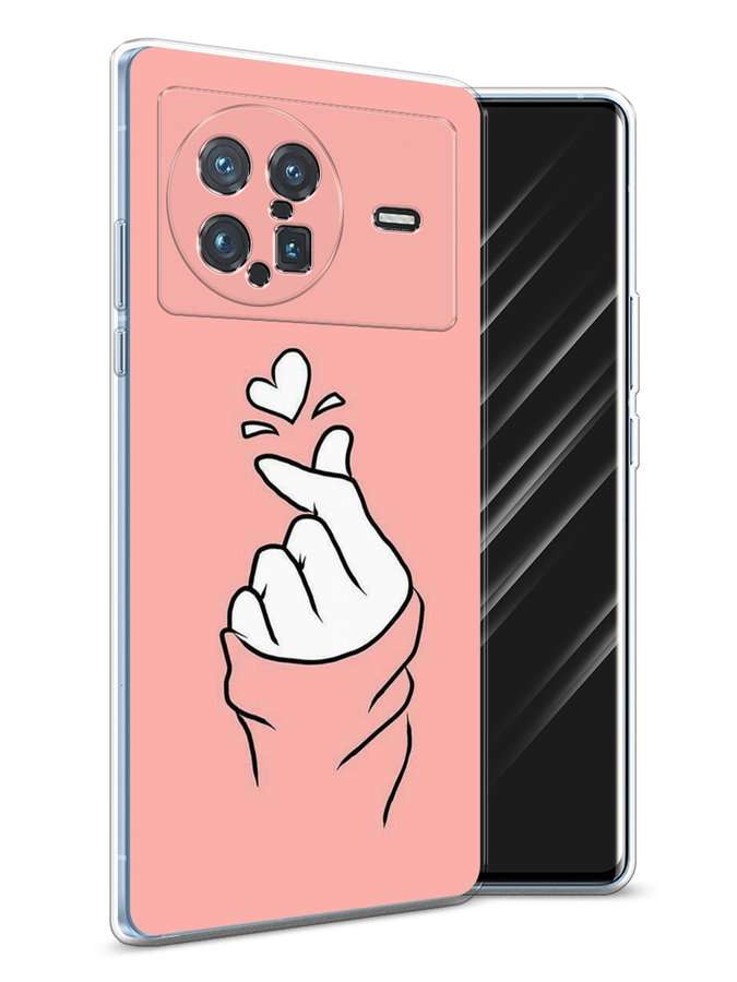 

Чехол Awog на Vivo X Note "Любовь-щелк", Разноцветный, 266950-7