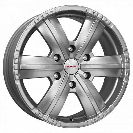 

Колесный диск RAPID Окинава-оригинал дарк-платинум 7.5x17/6x139.7 D106.1 ET25