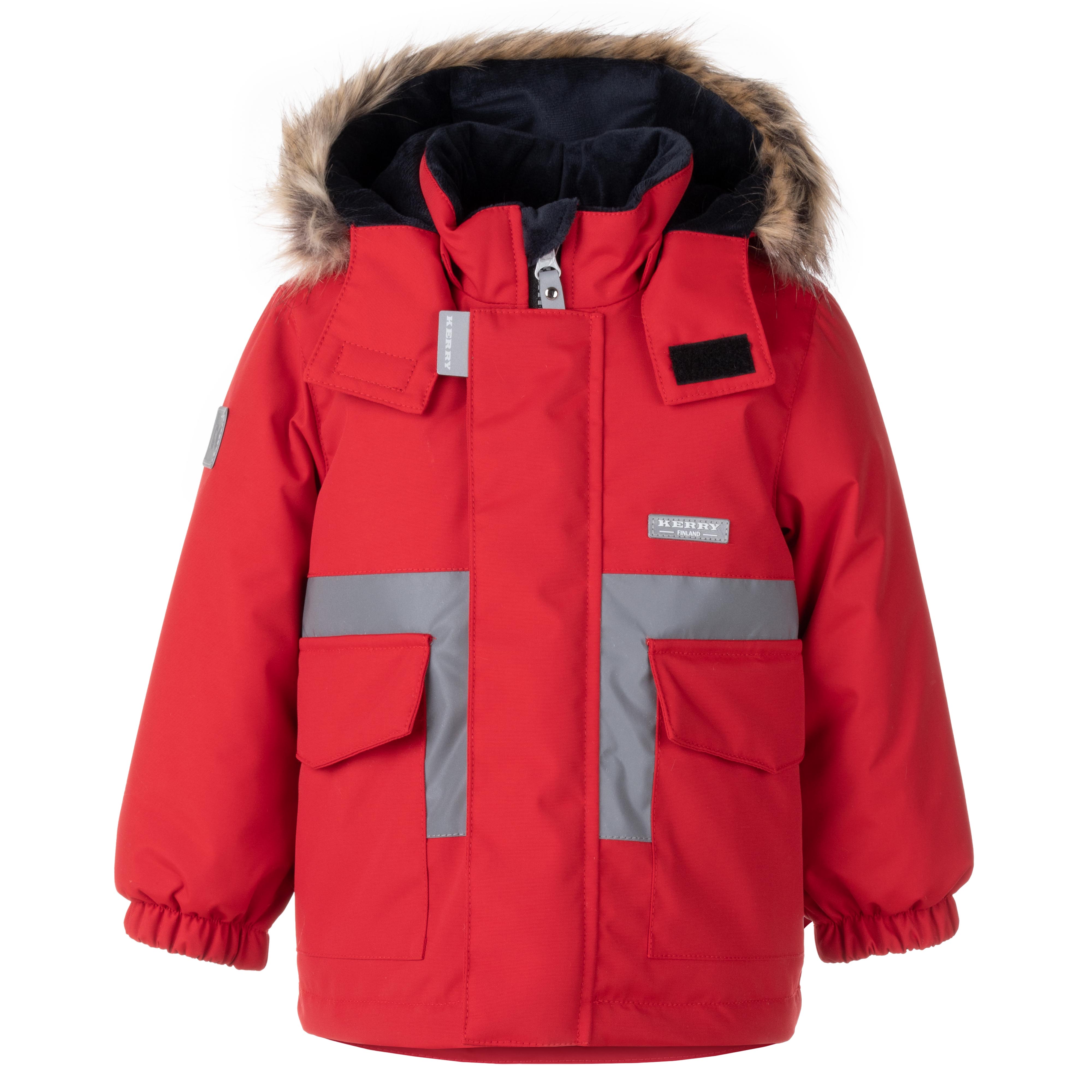 

Куртка детская Kerry K23411, 622, 86, Бордовый, K23411