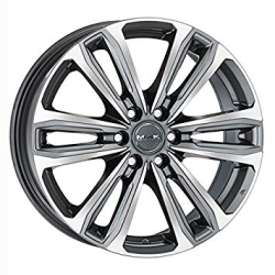 

Колесный диск MAK Safari 6 7,5x17 6x139,7 D67.1 ET38 цвет Gun Met-Mirror Face