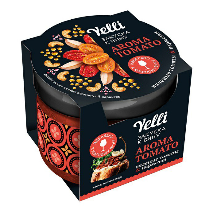 Закуска Yelli Aroma Tomato к вину 100 г