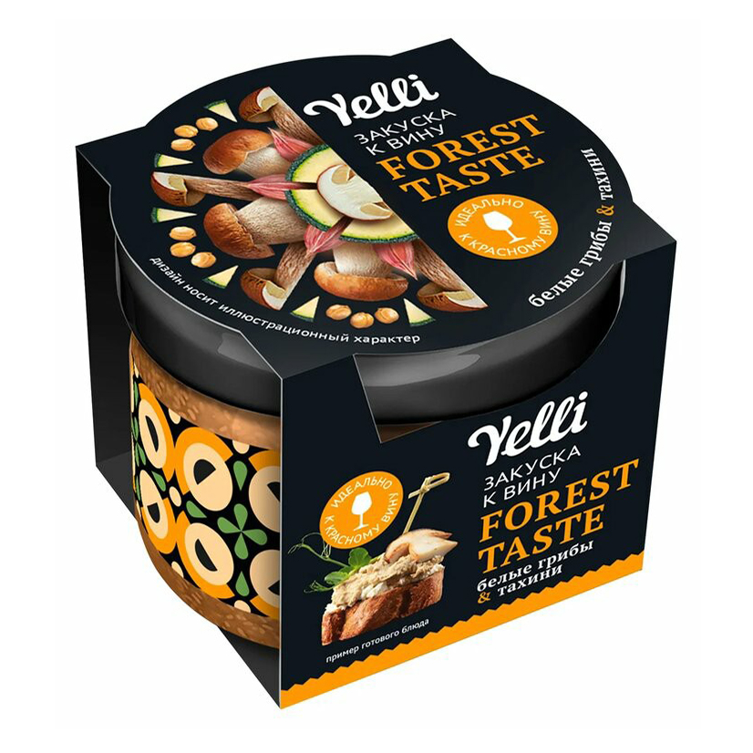 

Закуска Yelli Forest Taste к вину 100 г