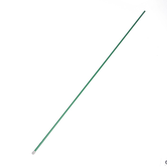 Колышек для подвязки растений, h = 200 см, d = 1 см, металл, зелёный, Greengo