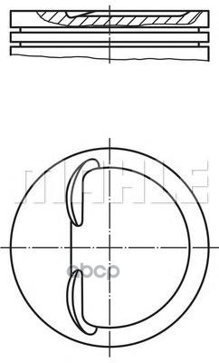

MAHLE 4481100 Поршень () 1шт