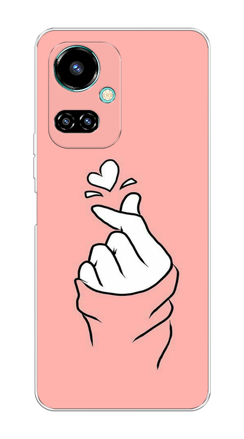 

Чехол Awog на Tecno Camon 19/19 Pro 4G "Любовь-щелк", Разноцветный, 302250-7