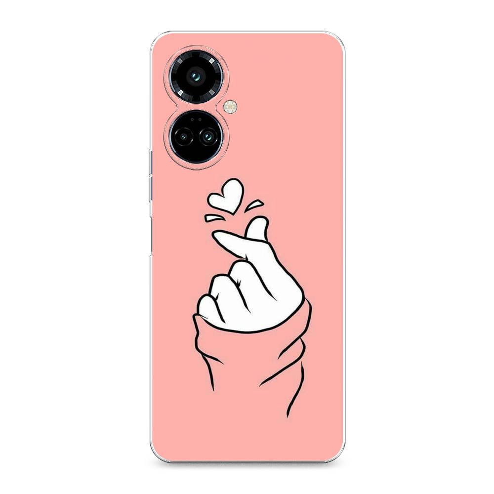 

Силиконовый чехол "Любовь-щелк" на Tecno Camon 19 Pro, Любовь-щелк