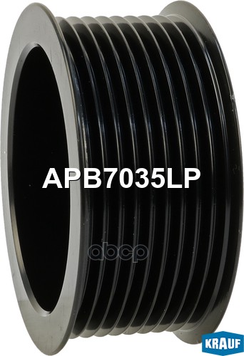 

KRAUF Шкив генератора 1шт Krauf APB7035LP