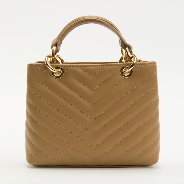 

Сумка женская Diva`s Bag M9215 бежево-серая, Бежевый, M9215