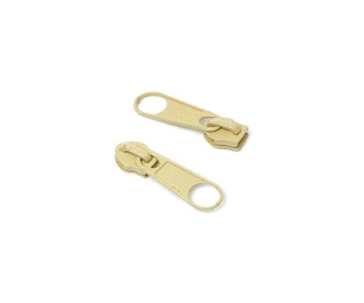 

MaxZipper тип 5, без фиксатора, цвет F307, натуральный, 200 шт, Бежевый