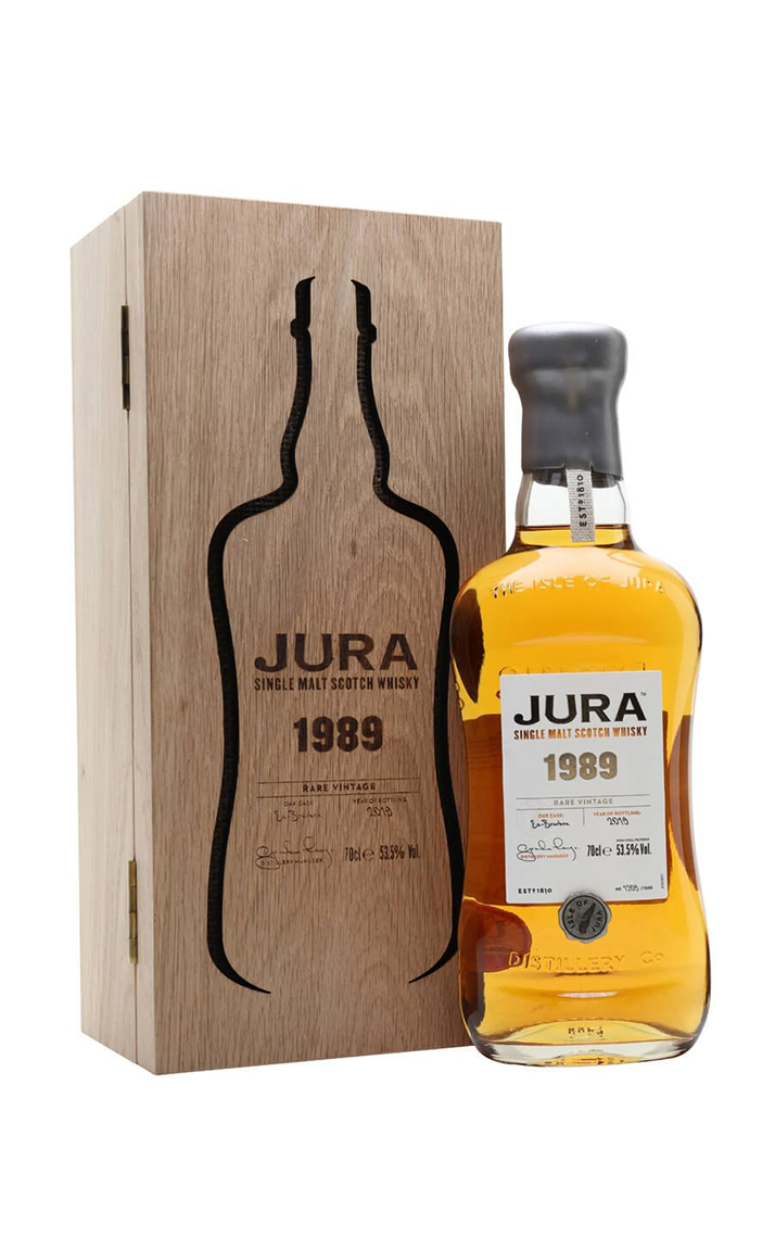 фото Виски jura rare vintage 1989, 0.7 л