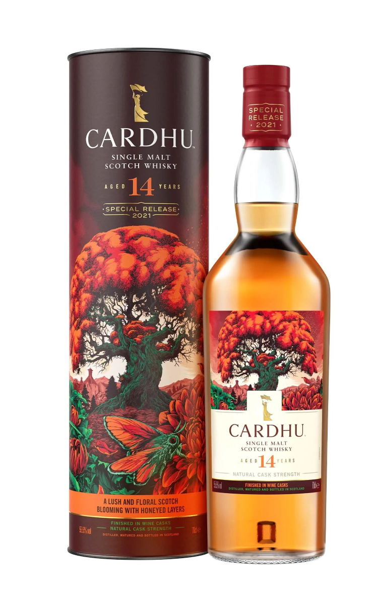 

Виски Cardhu 14 Years Old Special Release 2021, 0.7 л