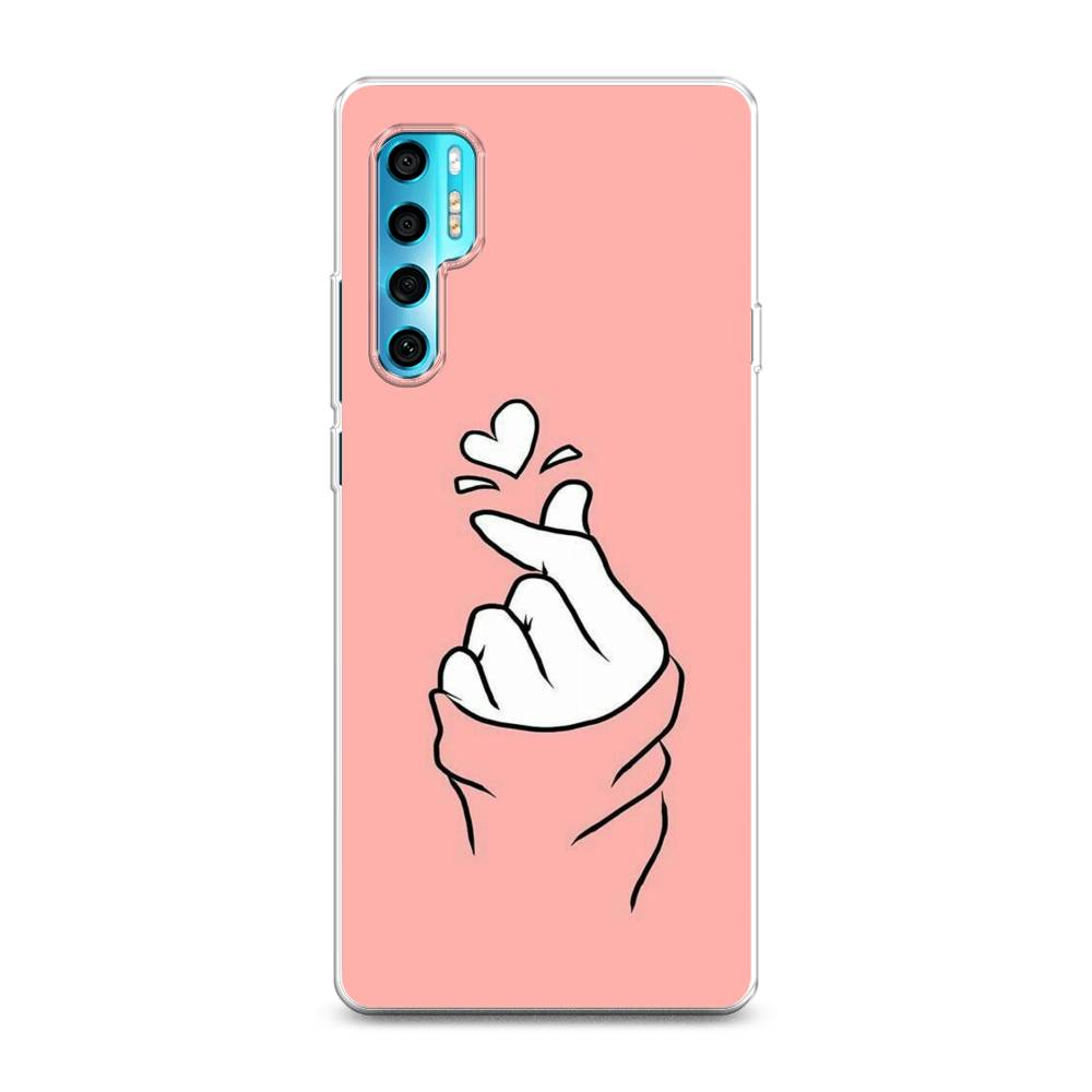 

Чехол Awog на TCL 20 Pro 5G "Любовь-щелк", Разноцветный, 290850-7