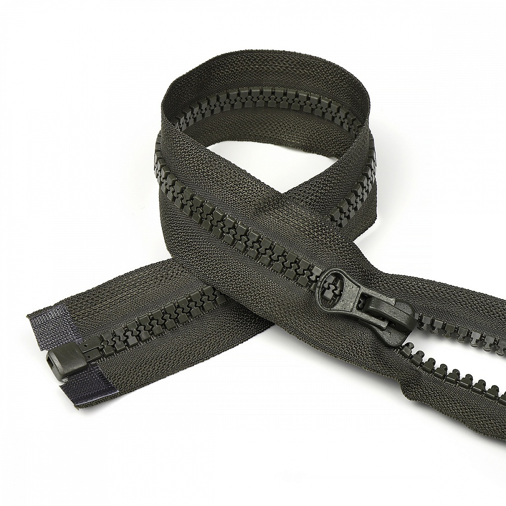 

Молния MaxZipper Трактор, №8, 1 замок, 85 см, цвет F328, хаки, 50 шт, Зеленый