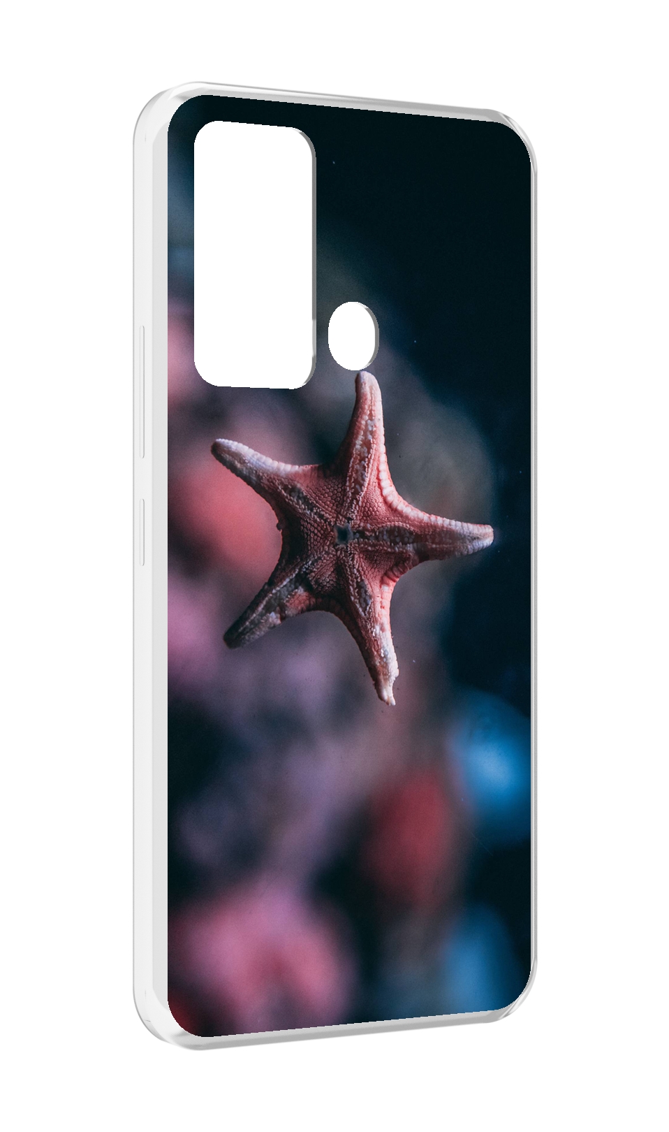 

Чехол MyPads морская-звезда---starfish для ITEl Vision 3, Прозрачный, Tocco