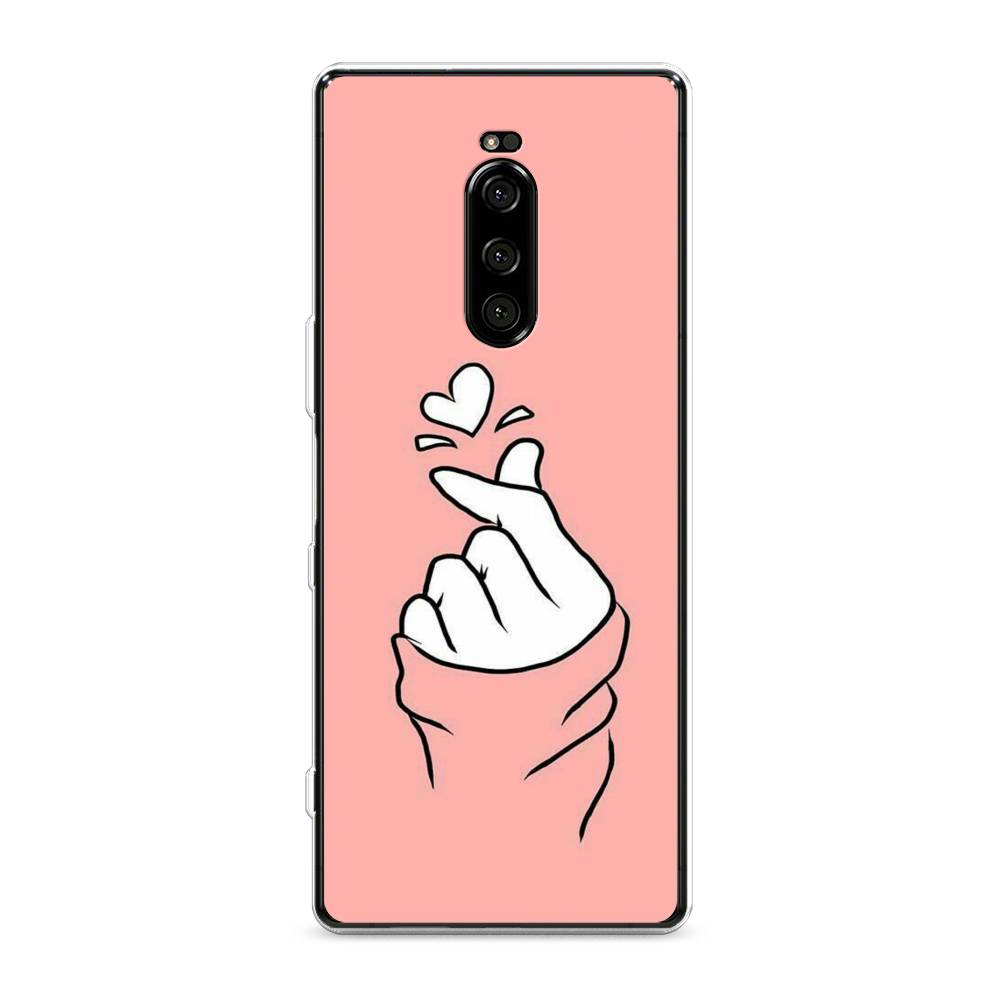

Чехол Awog на Sony Xperia XZ4/Xperia 1 "Любовь-щелк", Разноцветный, 53850-7