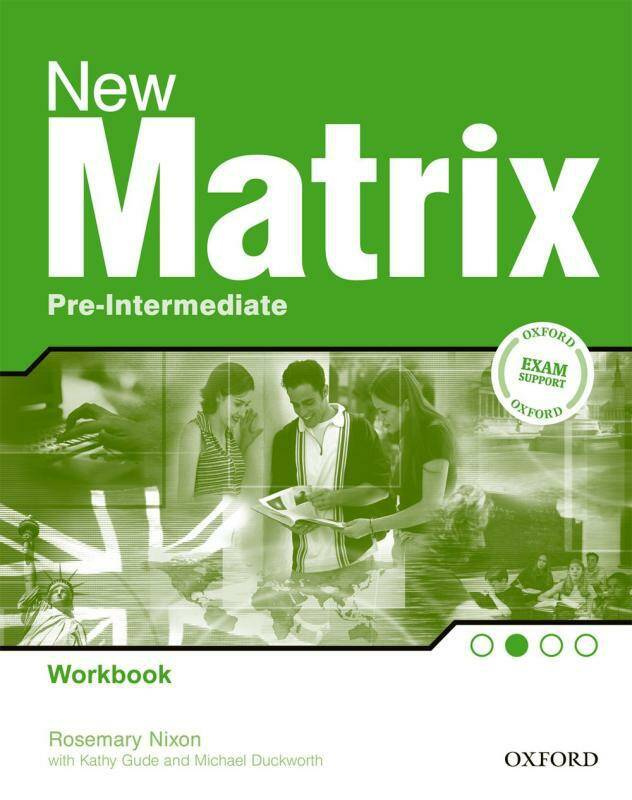 

Книга New Matrix Pre-Intermediate Workbook