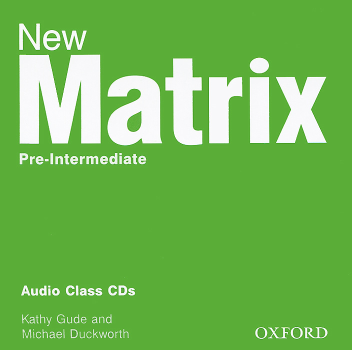 

Книга New Matrix Pre-Intermediate Class Audio CDs (2)