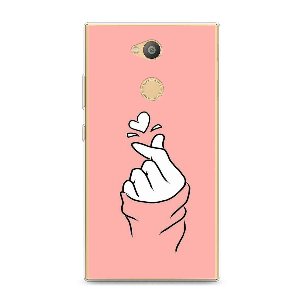 

Чехол Awog на Sony Xperia L2 "Любовь-щелк", Разноцветный, 53450-7