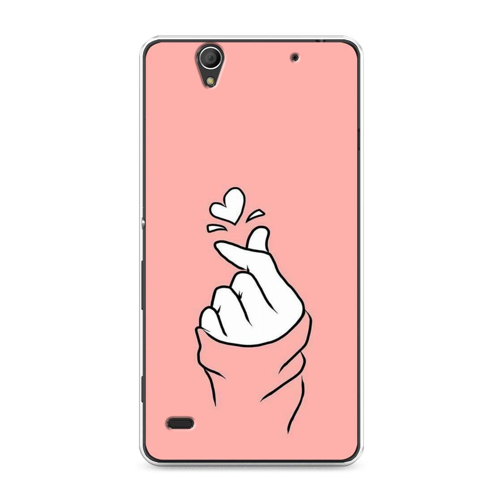 

Чехол Awog на Sony Xperia C4 "Любовь-щелк", Разноцветный, 52650-7