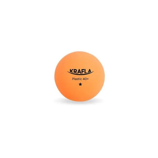 Набор для настольного тенниса (мяч одна звезда 6шт.) KFL-AQB-OR600