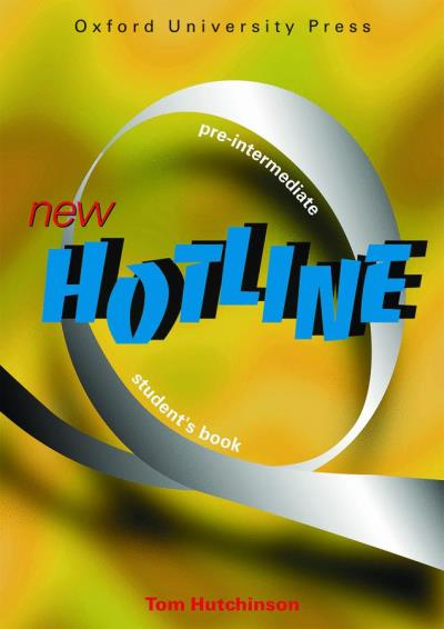 

Книга New Hotline Pre-Intermediate Student's Book